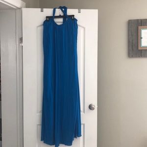 Elan Dresses - Elan backless halter maxi dress Elan Dresses - Elan backless halter maxi dress